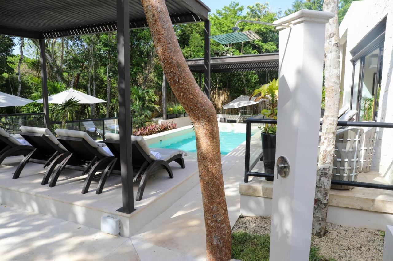 Alojamento de Acomodação e Pequeno-almoço Xaha & Golf Tulum